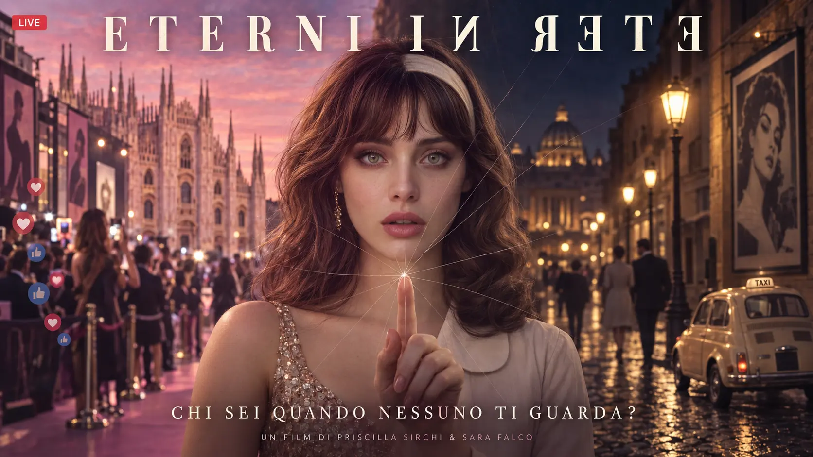 Eterni in Rete / Perspective poster