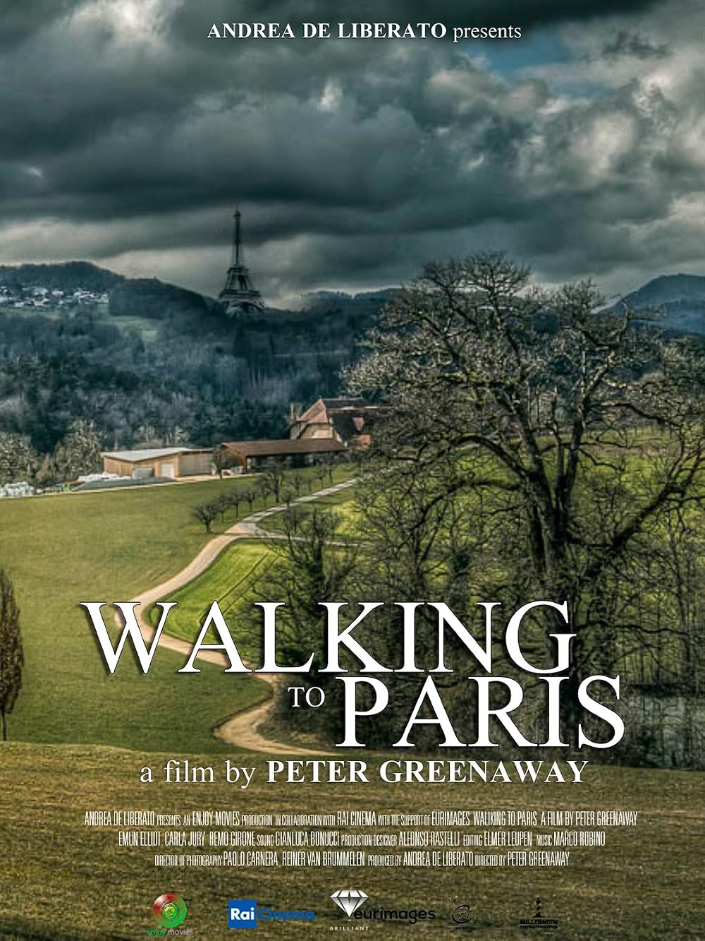 Walking to Paris — official poster