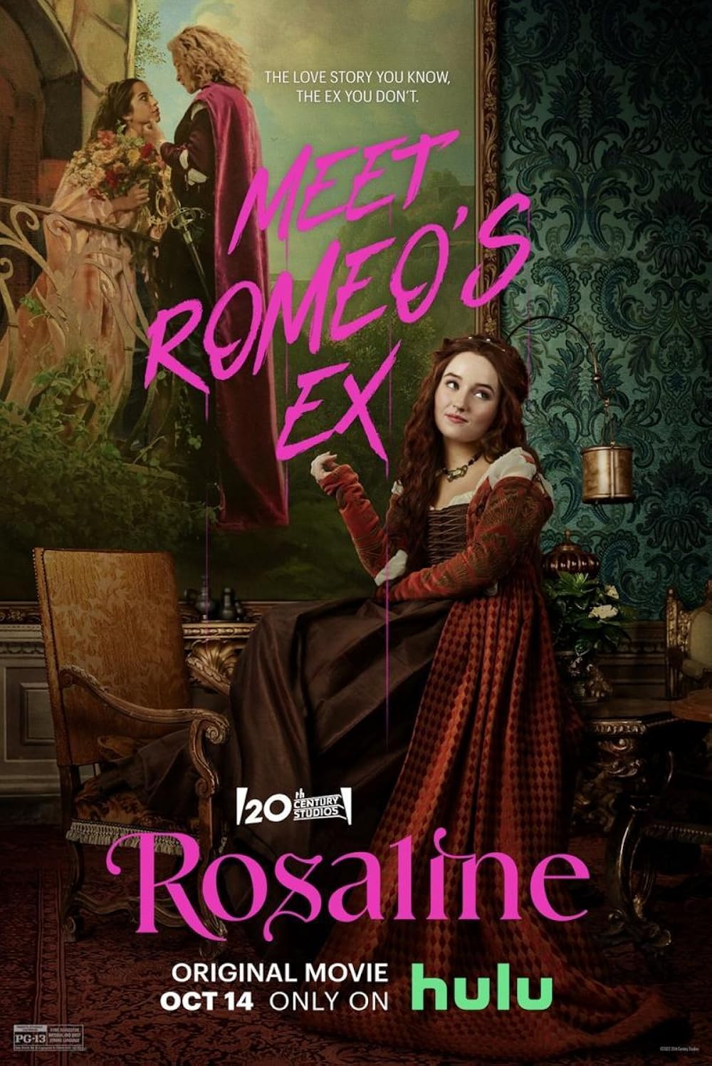 Rosaline — official poster