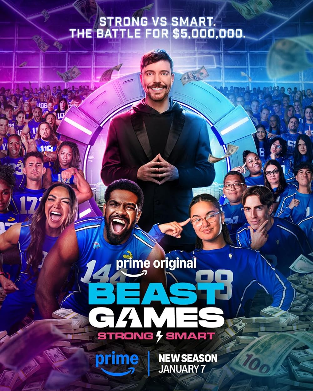 Beast Games — official poster