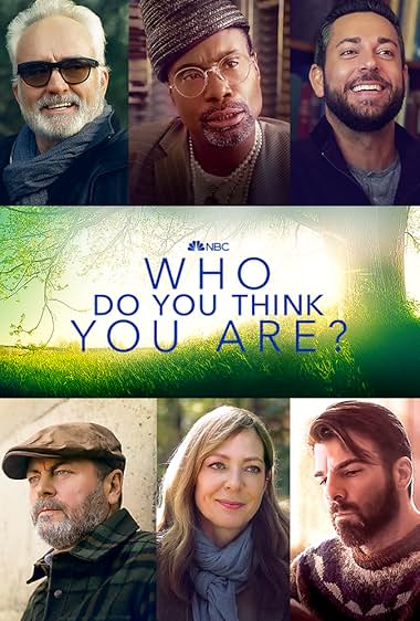 Who Do You Think You Are? — S12, Ep. 4 — official poster