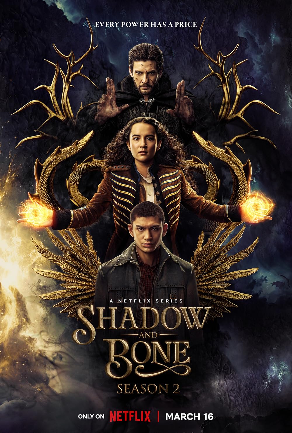 Shadow and Bone — Season 2 — official poster