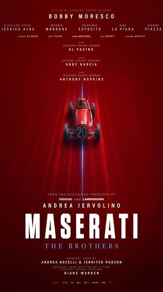 Maserati: The Brothers — official poster