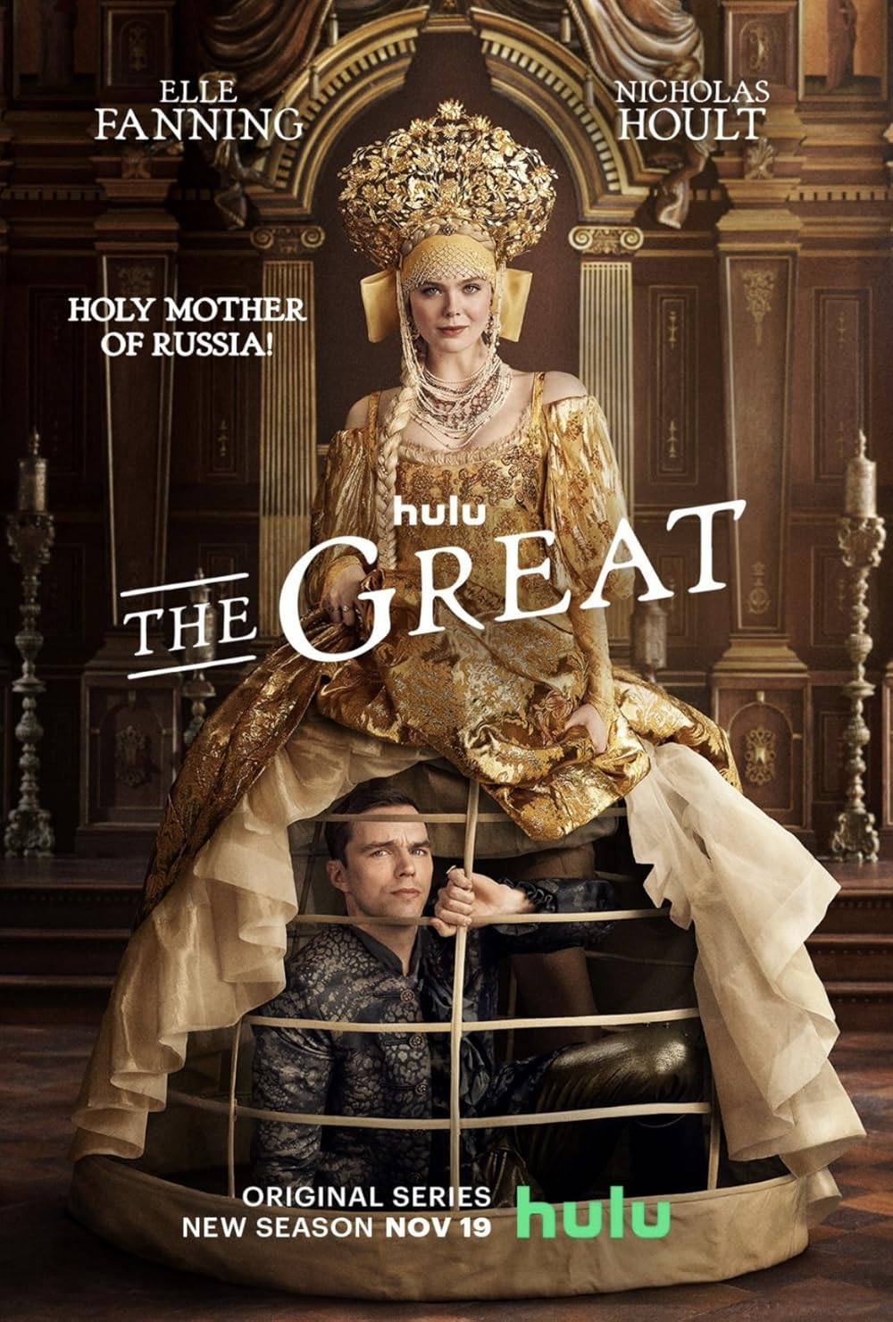The Great — Season 2 — official poster